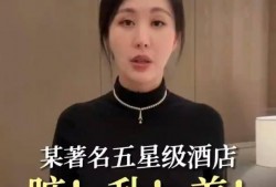 田朴珺爆料五星酒店视频,视频曝光服务真相
